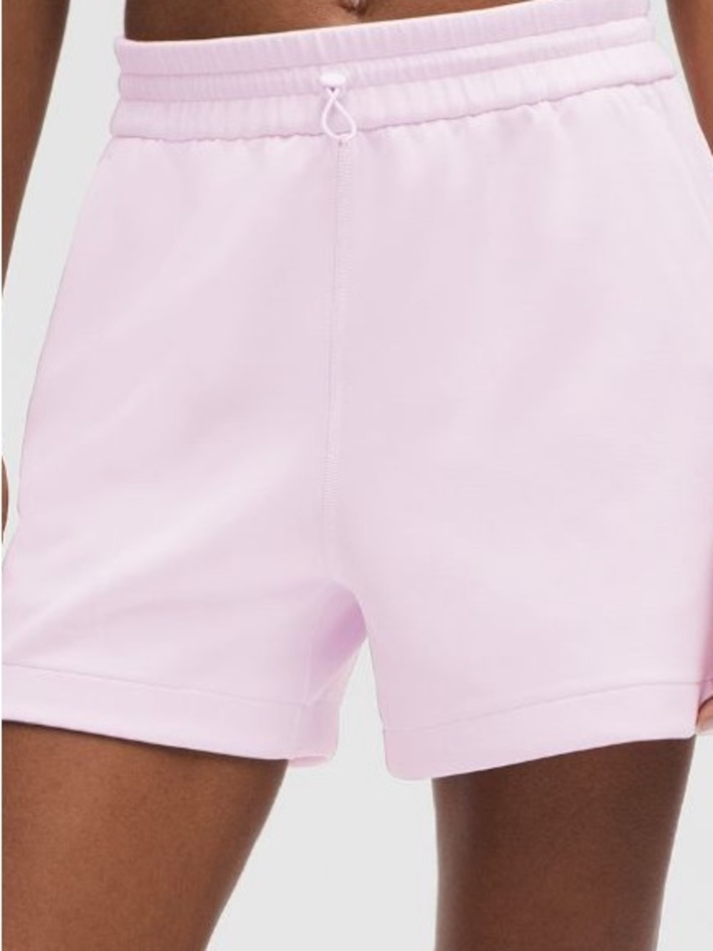 Lululemon Softstreme High Rise Short Athleisure Loungewear Everyday Comfy Pink10